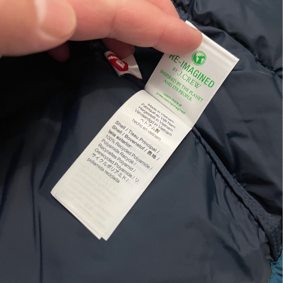 NWT - J. Crew Men’s Nordic Puffer Vest with PrimaLoft - Size XL - Picture 12 of 13